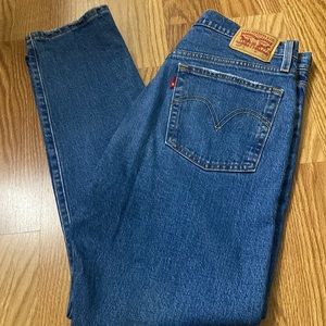 Levi skinny 501s